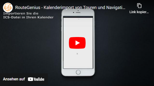 RouteGenius Navi-Video